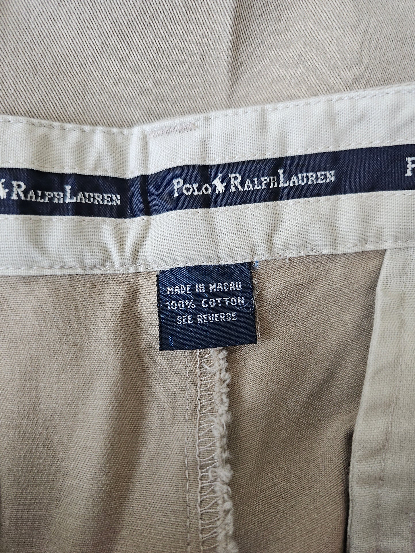 Short Polo Ralph Lauren Vintage Taylor Short Chino (W30)