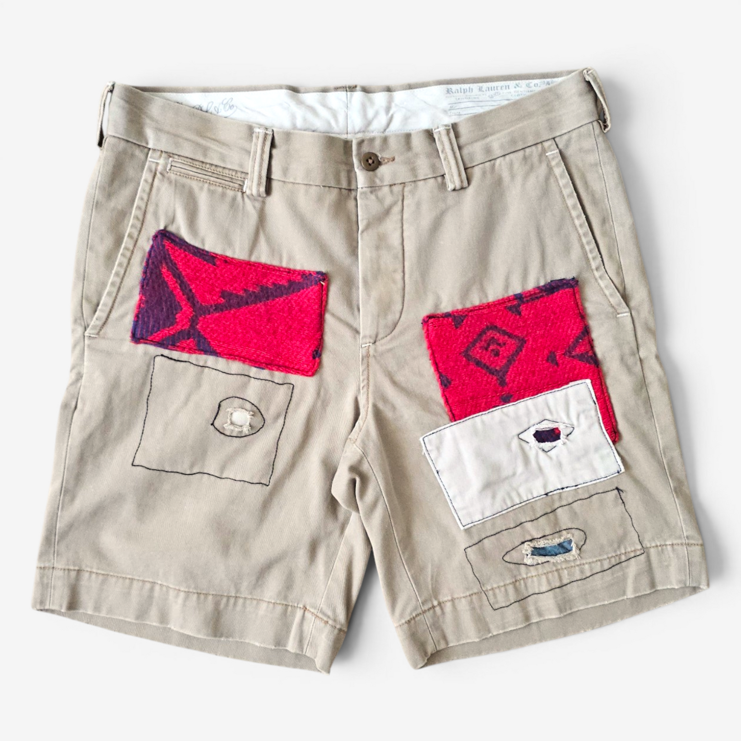Short Polo Ralph Lauren Patchwork