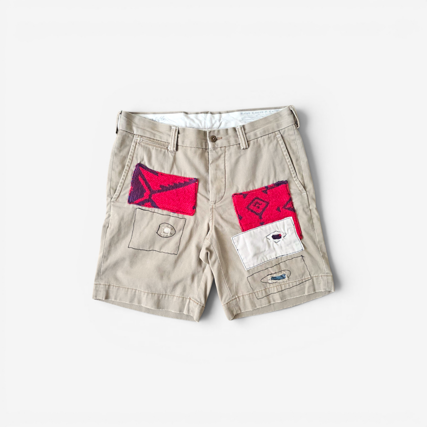 Short Polo Ralph Lauren Patchwork
