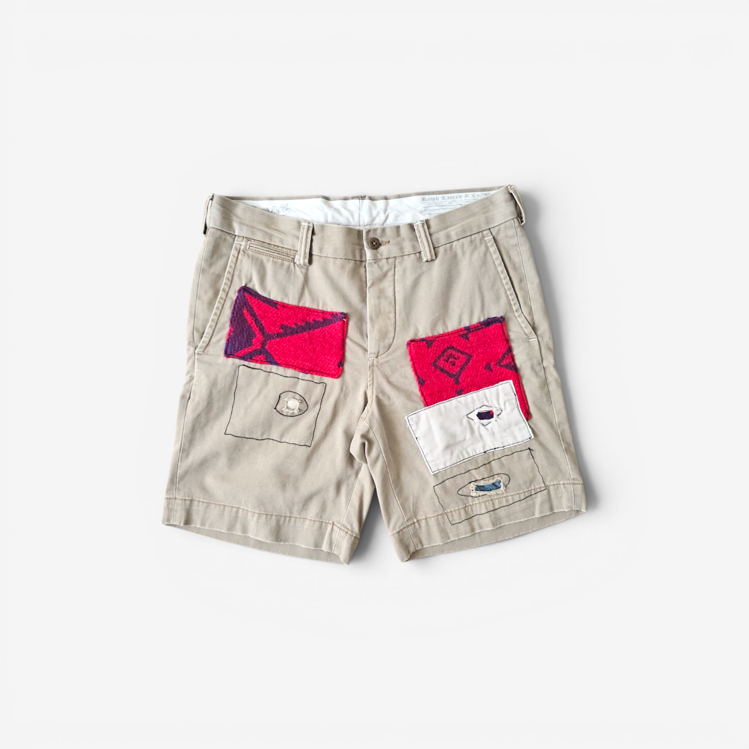 Short Polo Ralph Lauren Patchwork