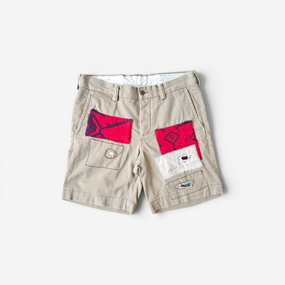 Short Polo Ralph Lauren Patchwork