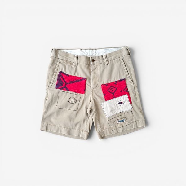 Short Polo Ralph Lauren Patchwork