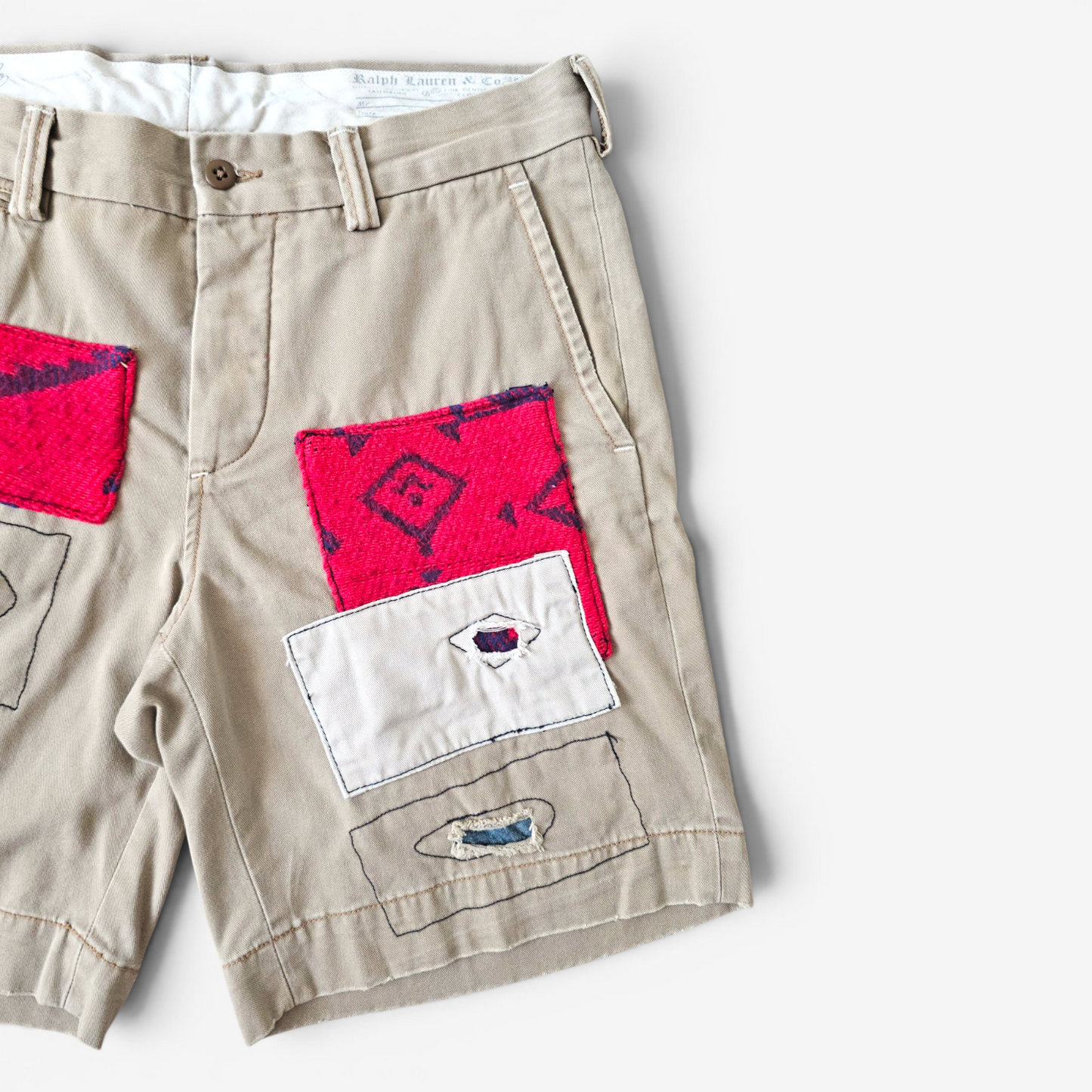 Short Polo Ralph Lauren Patchwork (W30)