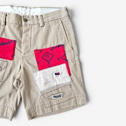 Short Polo Ralph Lauren Patchwork (W30)