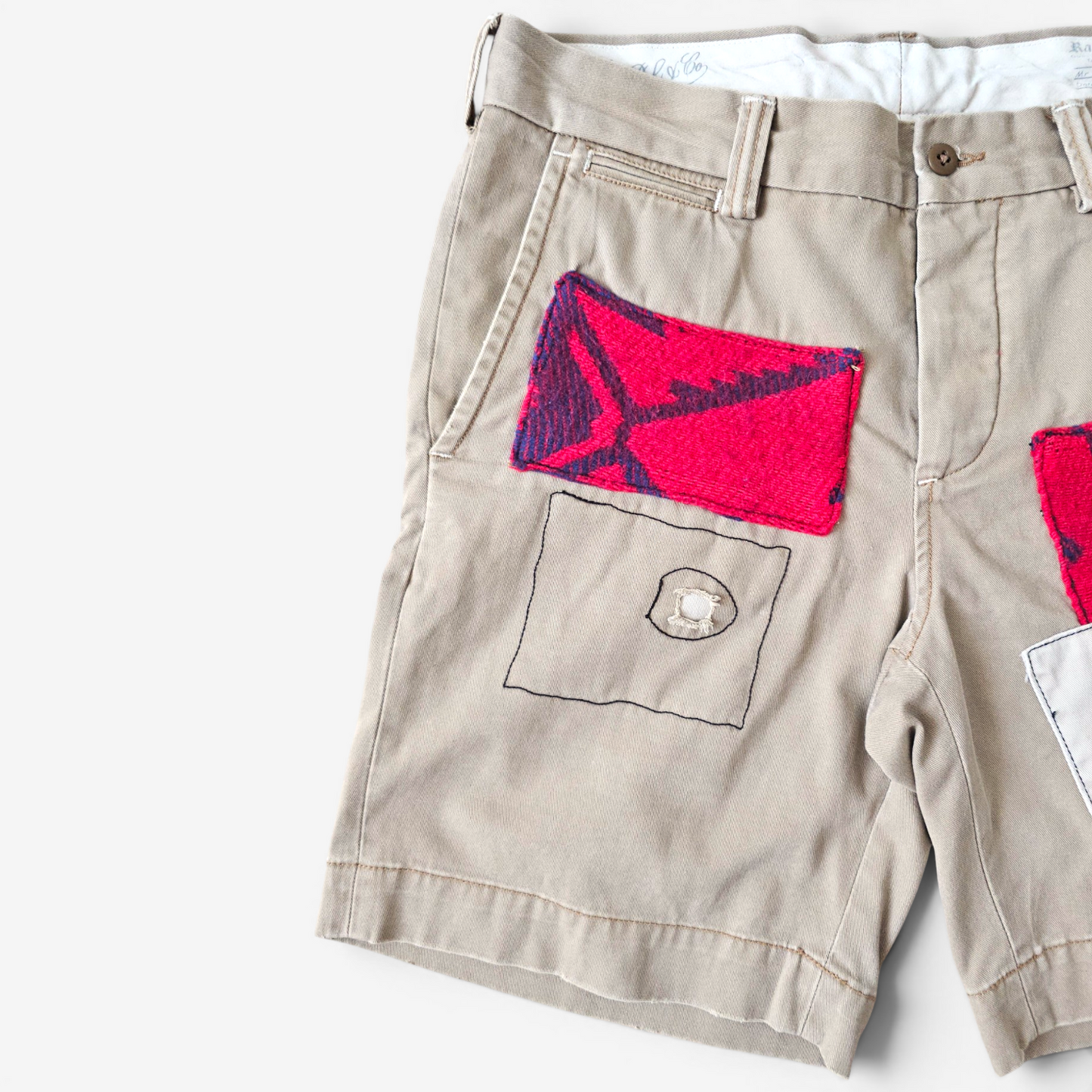 Short Polo Ralph Lauren Patchwork (W30)