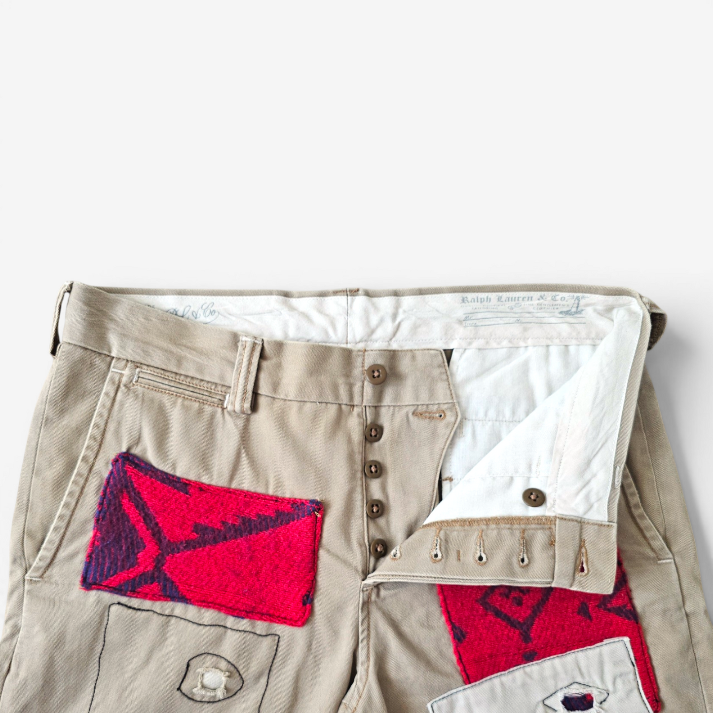 Short Polo Ralph Lauren Patchwork (W30)