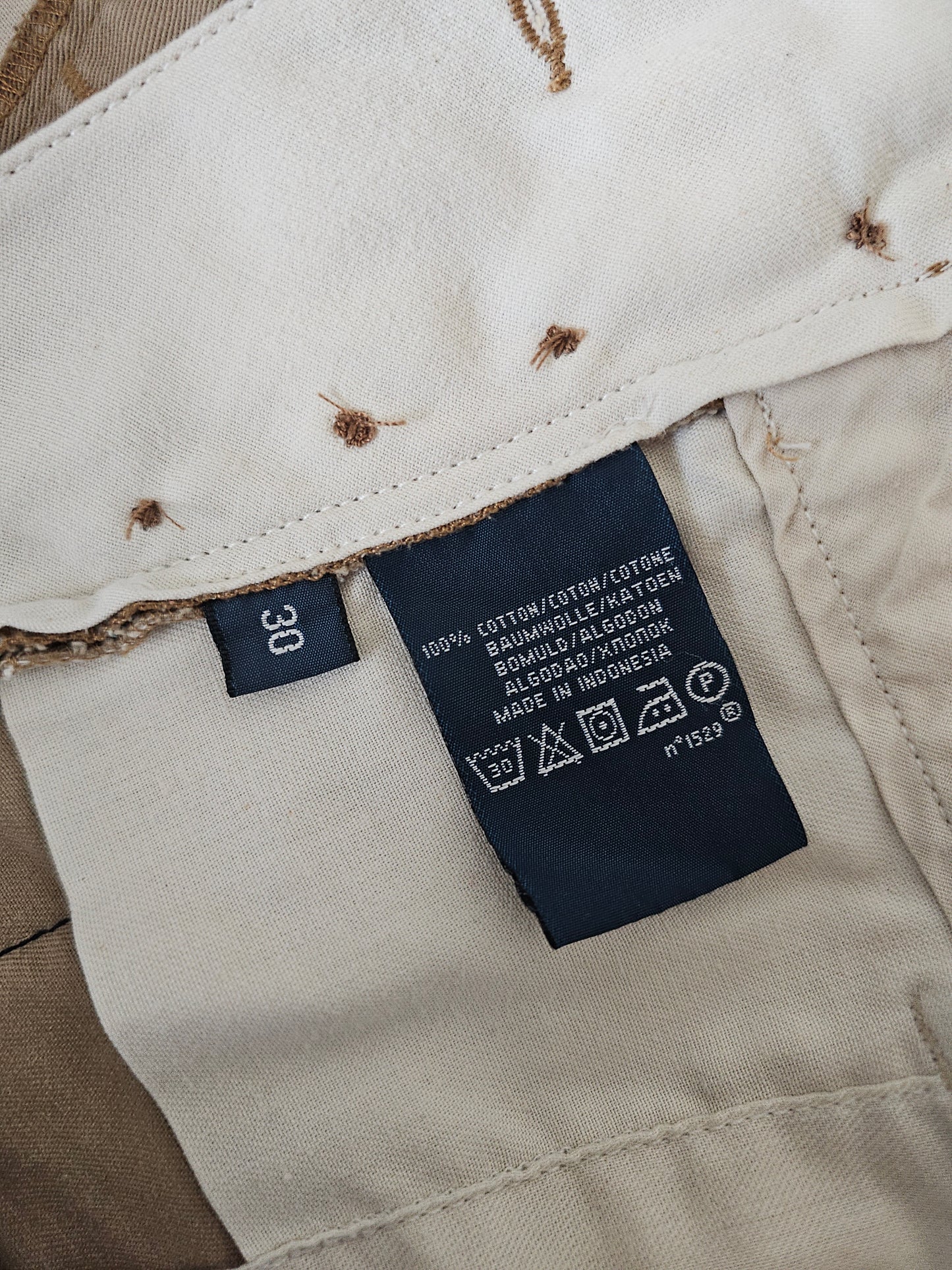 Short Polo Ralph Lauren Patchwork (W30)