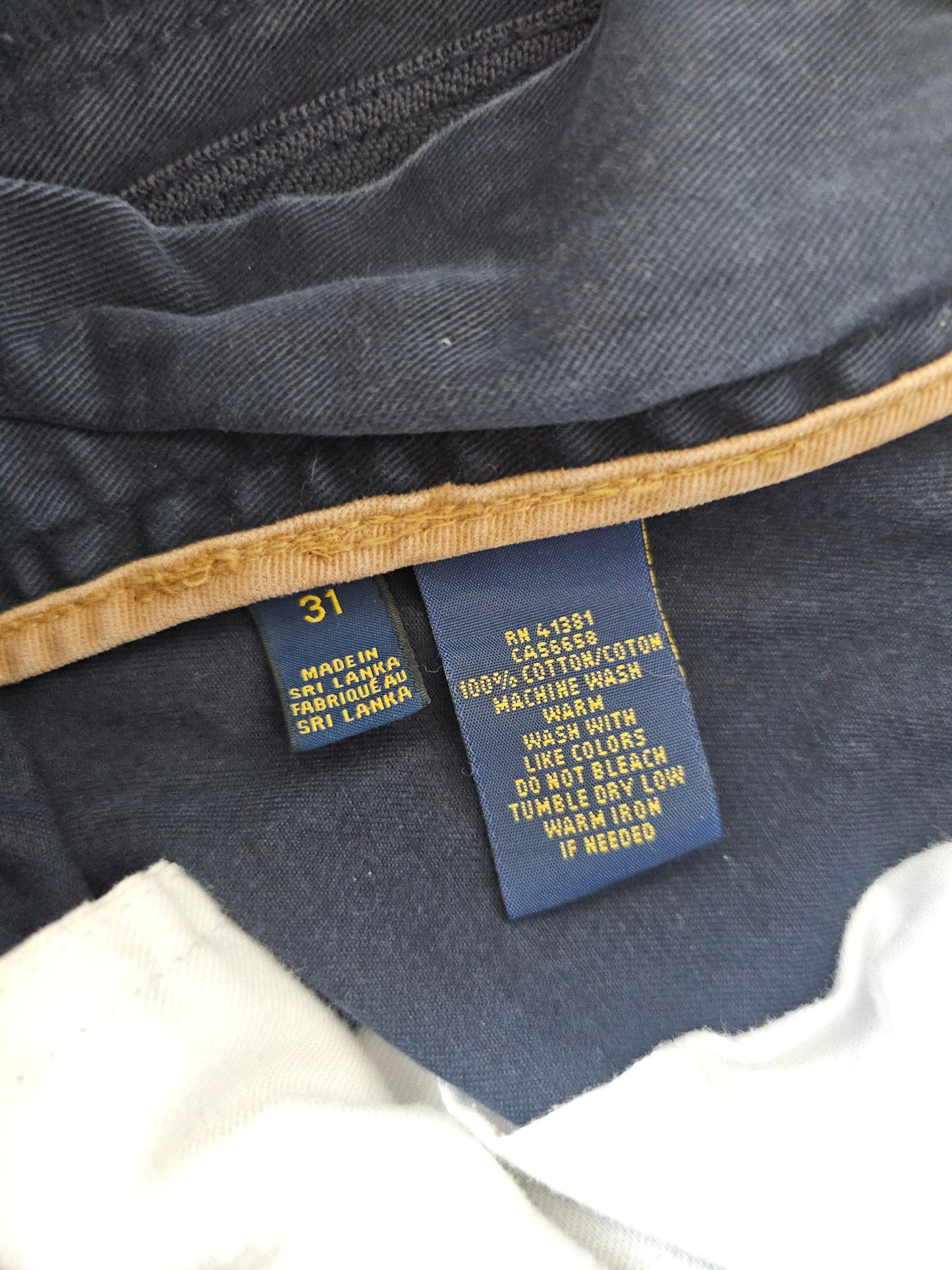 Short Polo Ralph Lauren Cargo (W31)