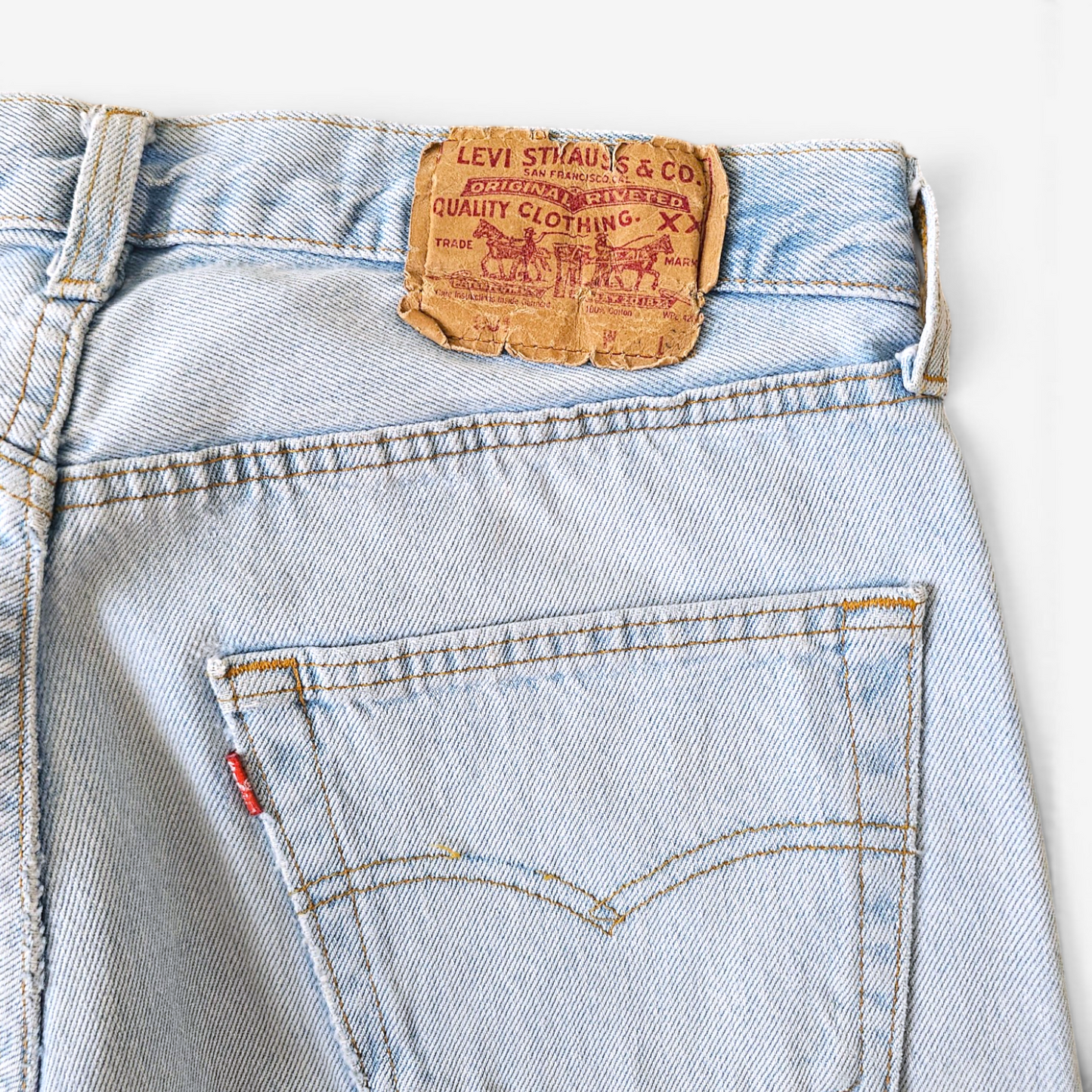 Jean Levi's 501 Vintage 90's - Made in USA (W30L32)