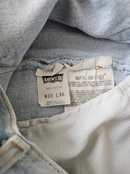 Jean Levi's 501 Vintage 90's - Made in USA (W30L32)