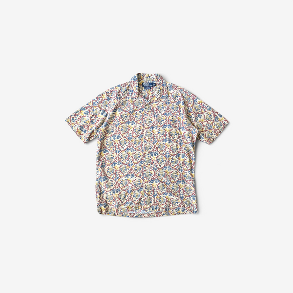 Chemise Polo Ralph Lauren Vintage Caldwell Camp Collar (S)