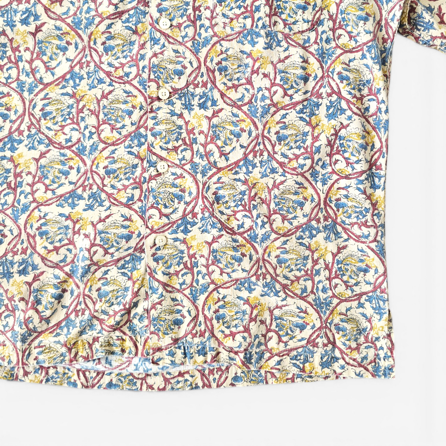 Chemise Polo Ralph Lauren Vintage Caldwell Camp Collar (S)