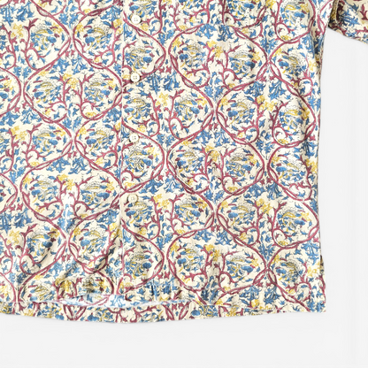 Chemise Polo Ralph Lauren Vintage Caldwell Camp Collar (S)