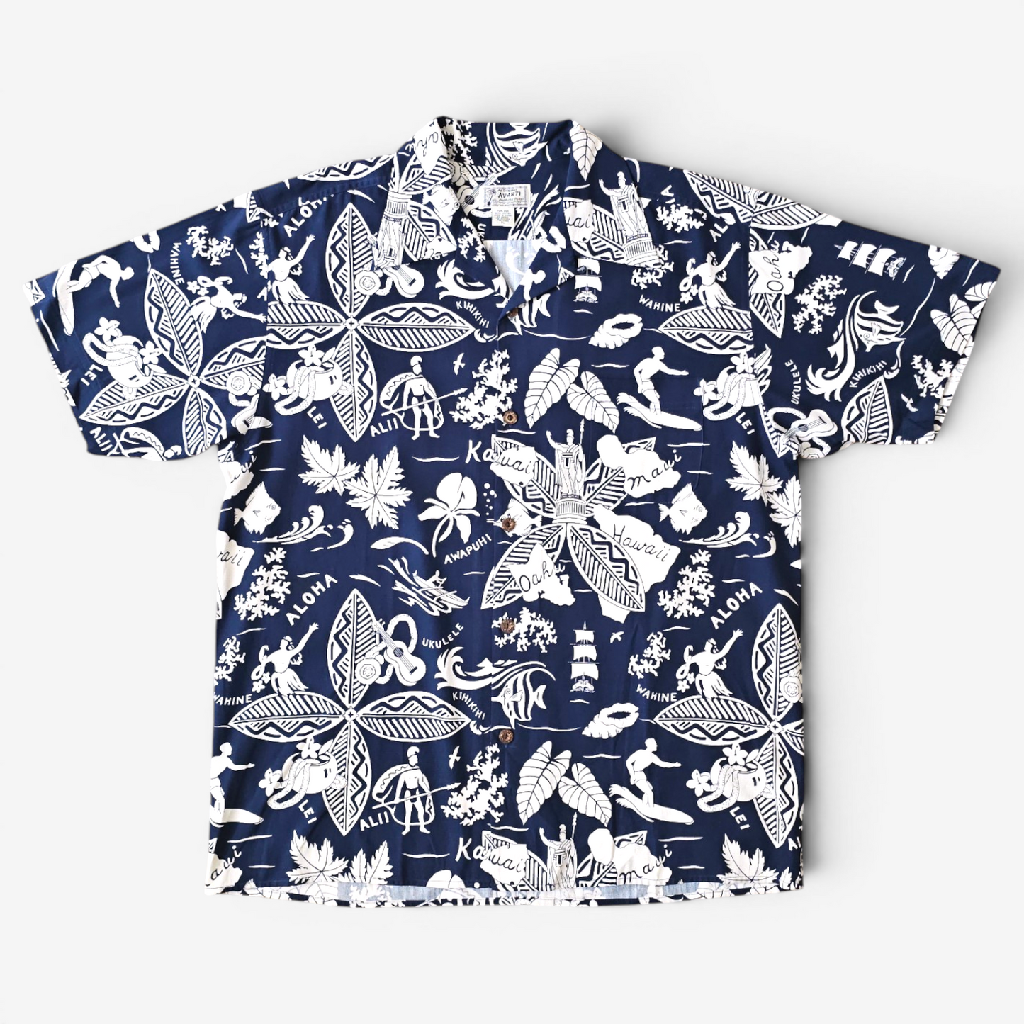 Chemise Hawaïenne Avanti
