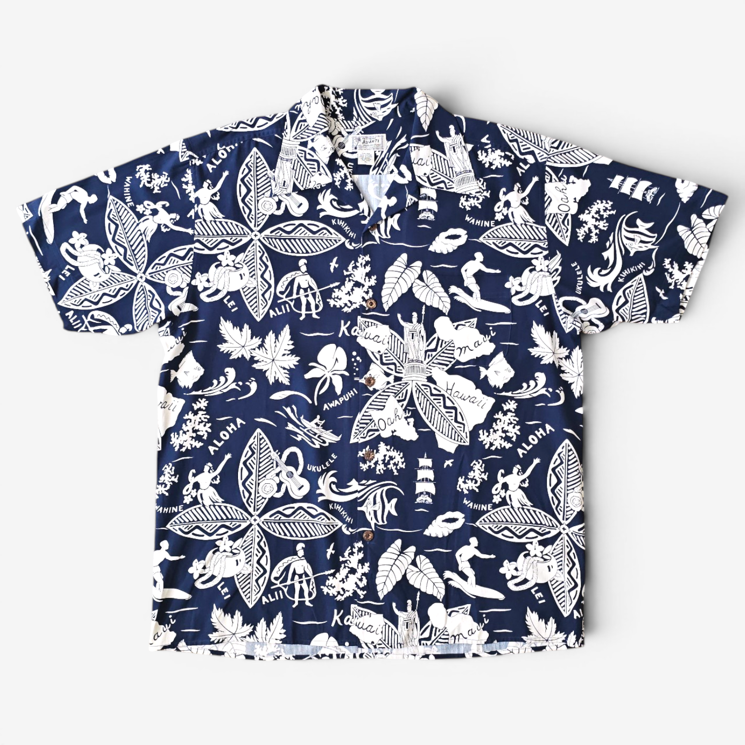 Chemise Hawaïenne Avanti