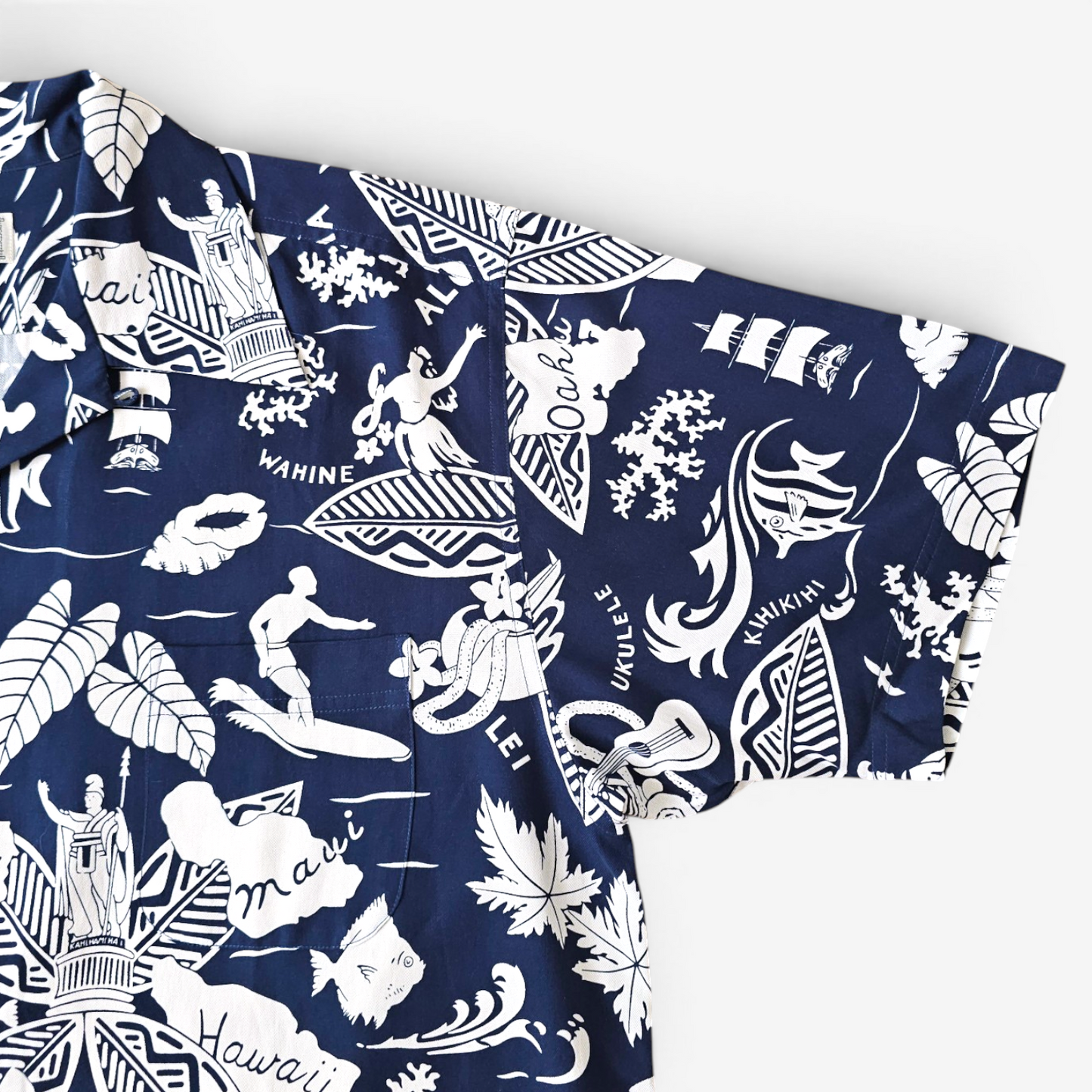Chemise Hawaïenne Avanti (XL)