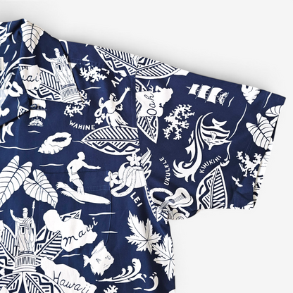 Chemise Hawaïenne Avanti (XL)
