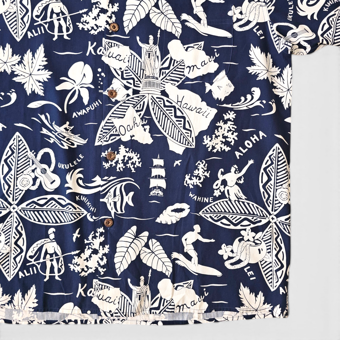 Chemise Hawaïenne Avanti (XL)