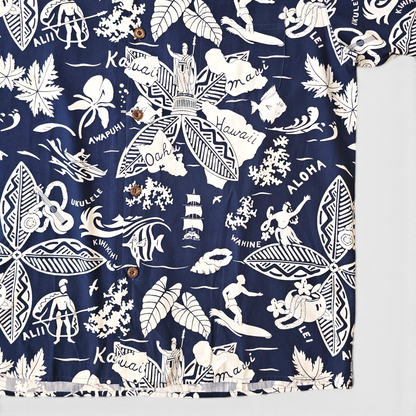 Chemise Hawaïenne Avanti (XL)