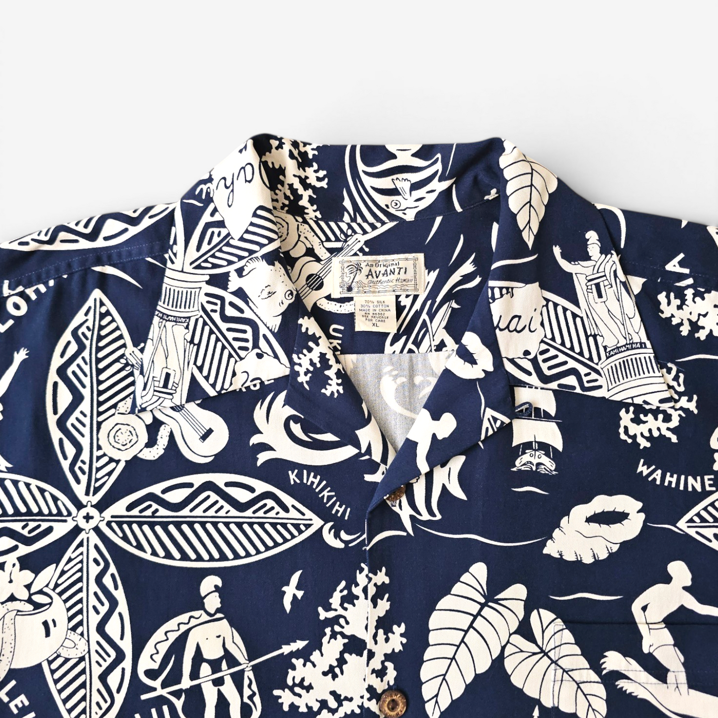 Chemise Hawaïenne Avanti (XL)