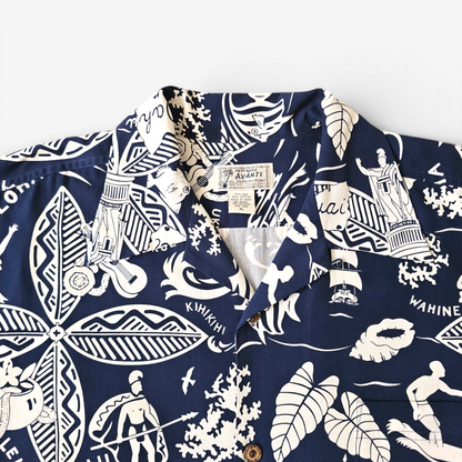Chemise Hawaïenne Avanti (XL)