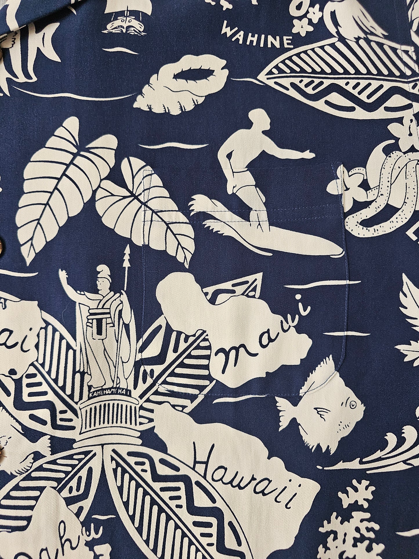 Chemise Hawaïenne Avanti (XL)