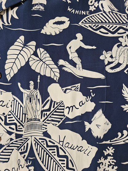 Chemise Hawaïenne Avanti (XL)