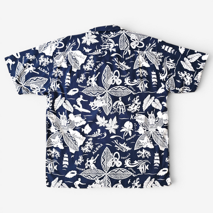Chemise Hawaïenne Avanti (XL)
