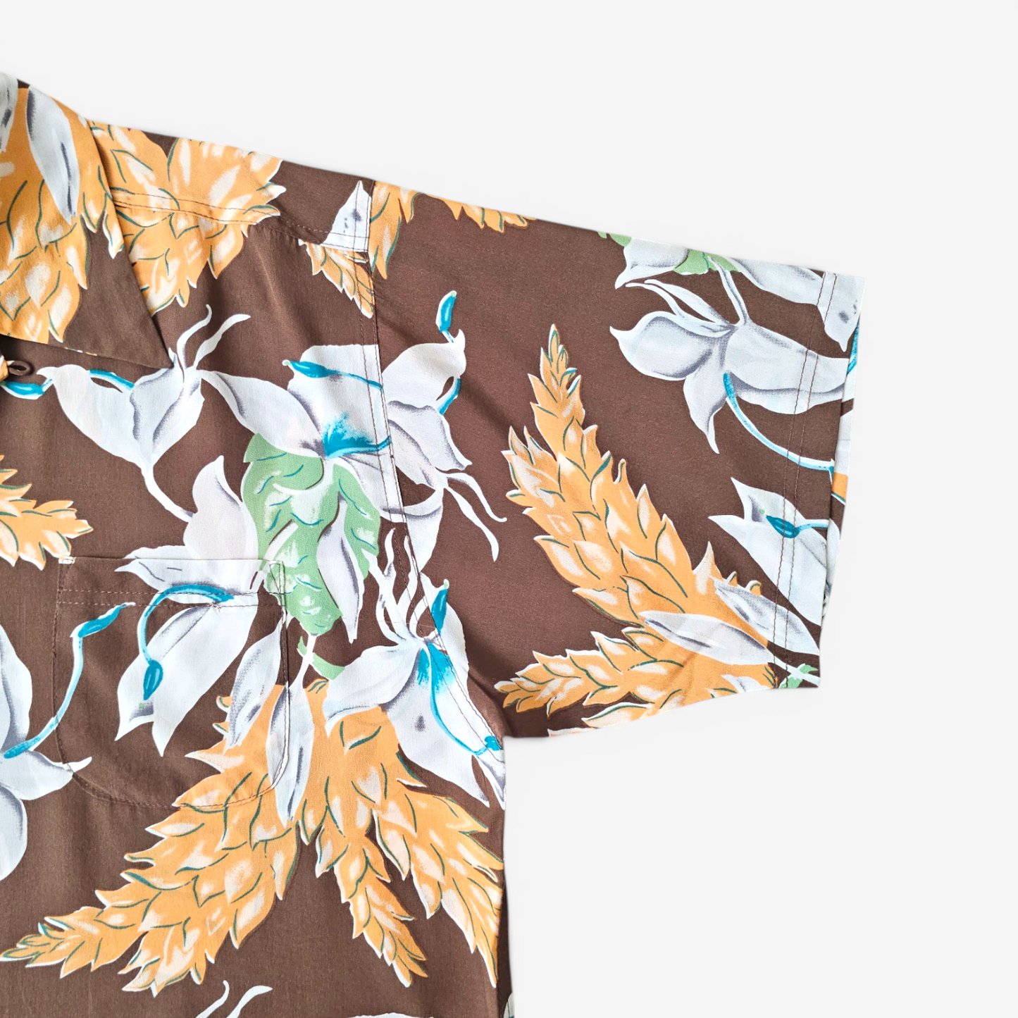 Chemise Hawaïenne Avanti Crepe de Chine Silk (XL)