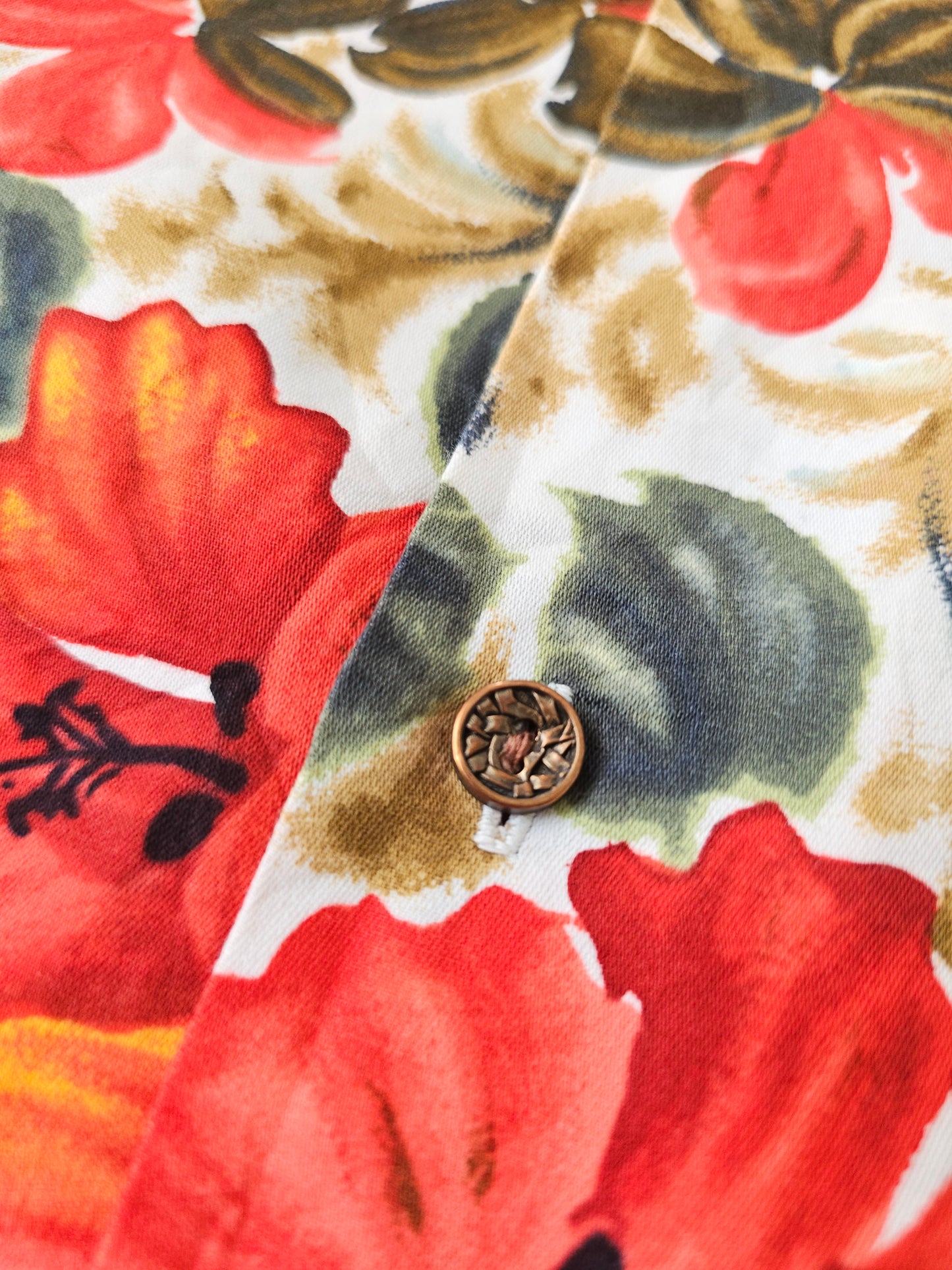 Hawaiian Shirt Vintage 1960's Hawaiian Togs - Made in USA Hawaii (L)