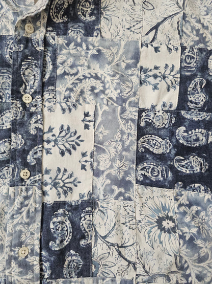 Chemise Polo Ralph Lauren Paisley Patchwork (L)