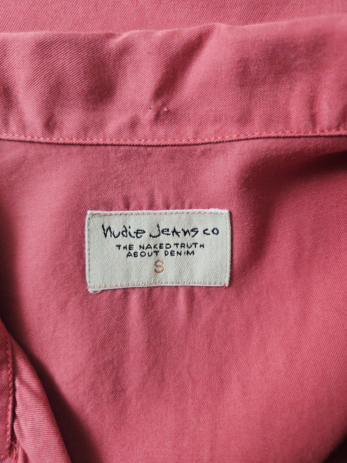 Chemise Nudie Jeans Camp Collar (S)