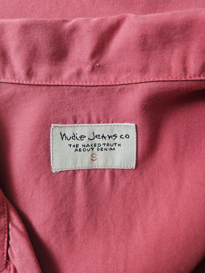 Chemise Nudie Jeans Camp Collar (S)