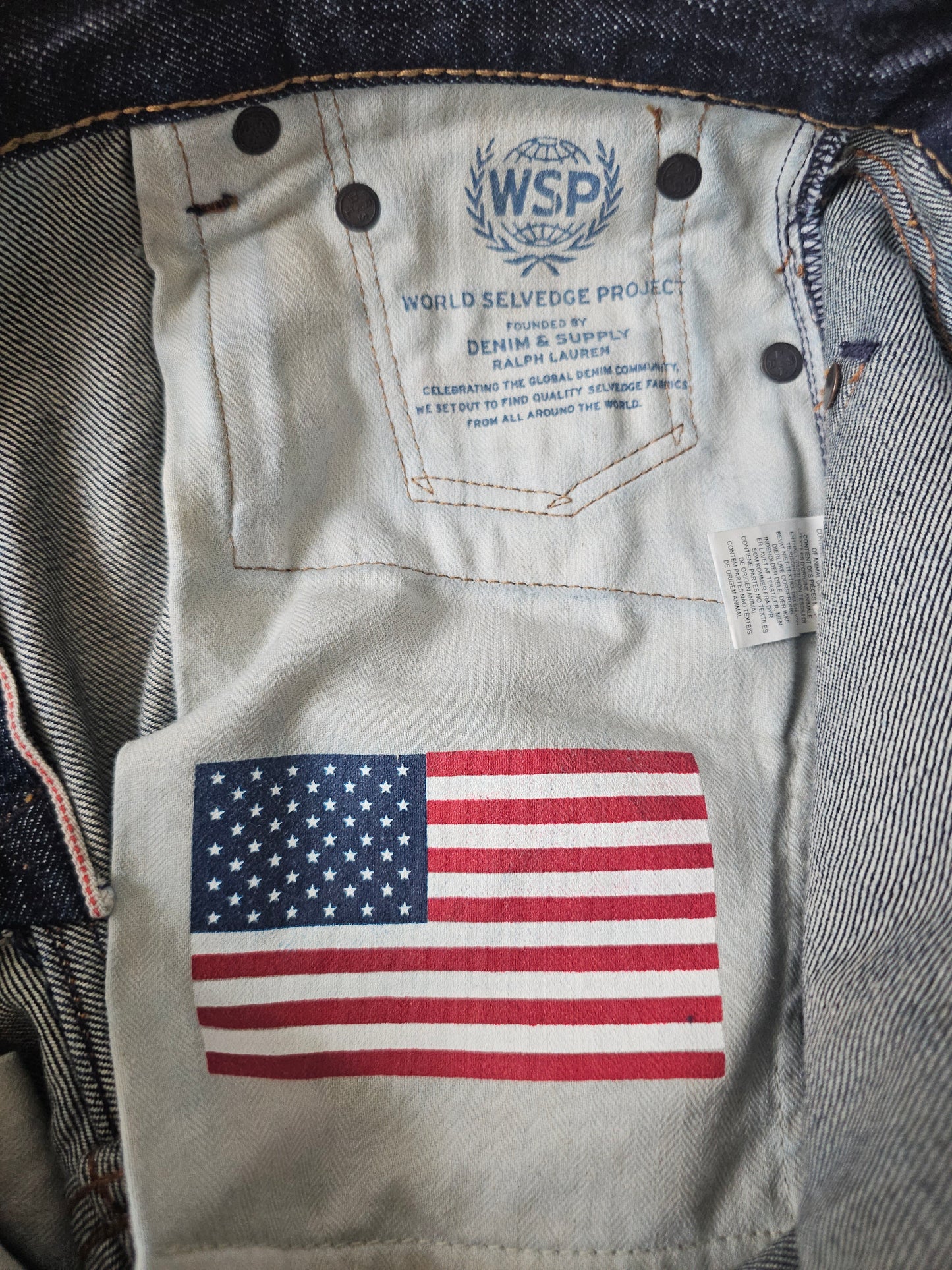 Jean Ralph Lauren World Selvedge Project (W28L32)
