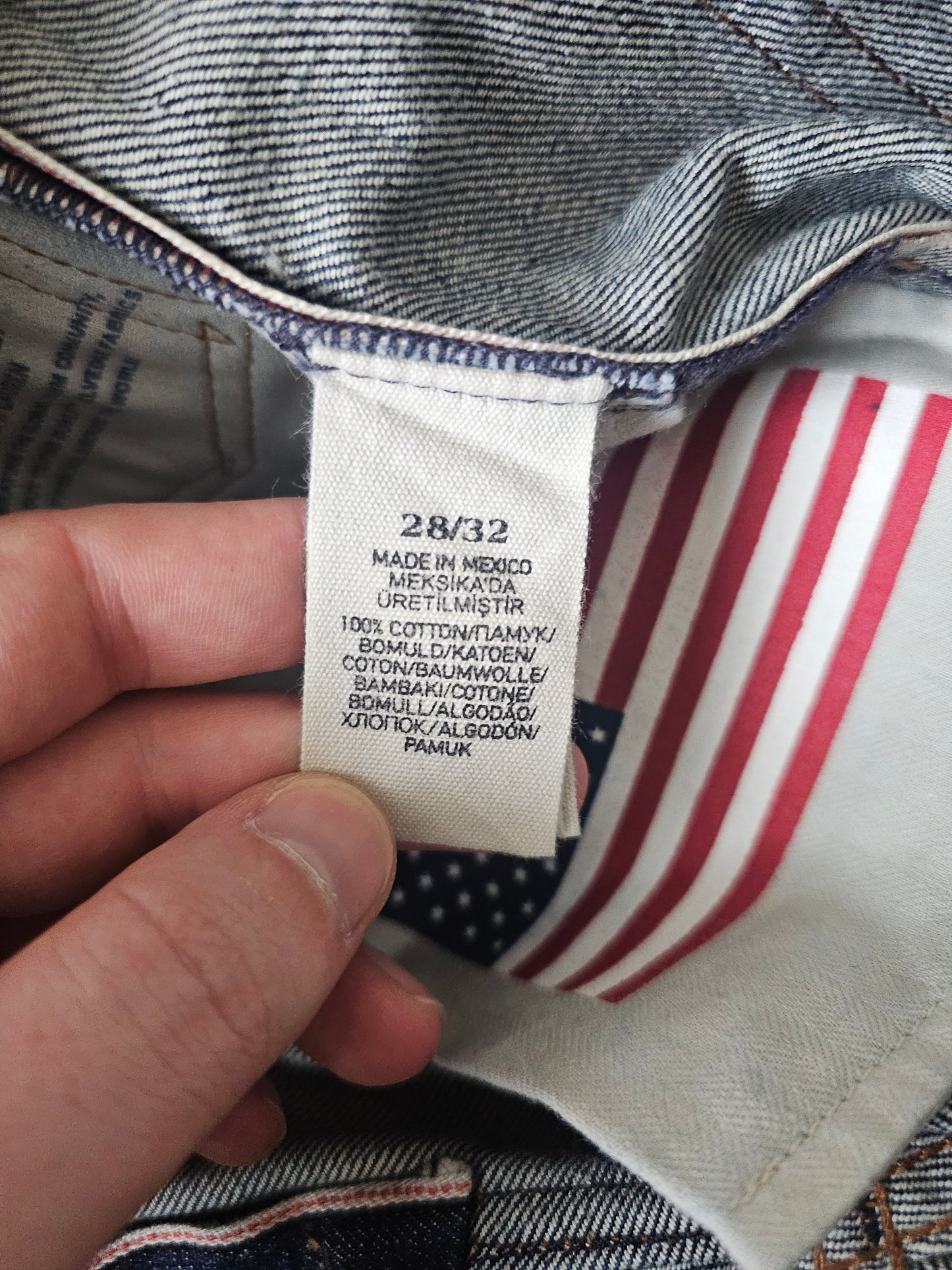 Jean Ralph Lauren World Selvedge Project (W28L32)