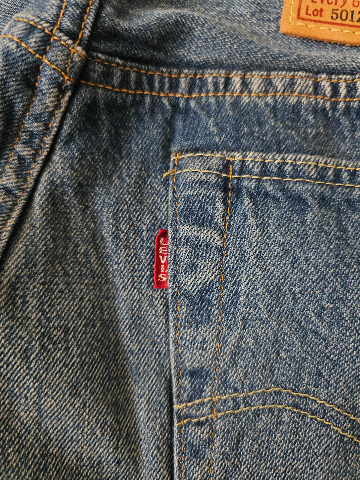 Jean LVC Levi's Vintage Clothing 501 1954 - Made in Japan Big E Selvedge (W28L32, W29L32)