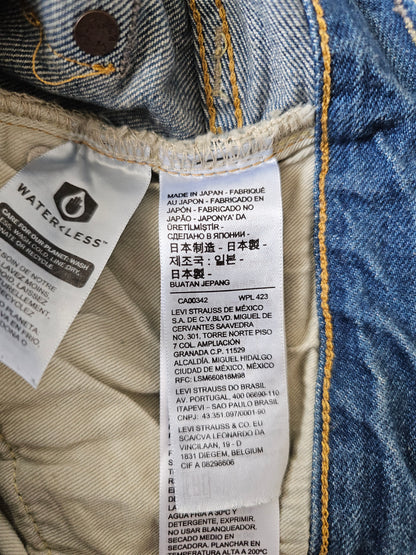 Jean LVC Levi's Vintage Clothing 501 1954 - Made in Japan Big E Selvedge (W28L32, W29L32)