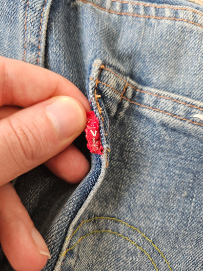 Jean LVC Levi's Vintage Clothing 701 1950s - Big E Selvedge (W26)