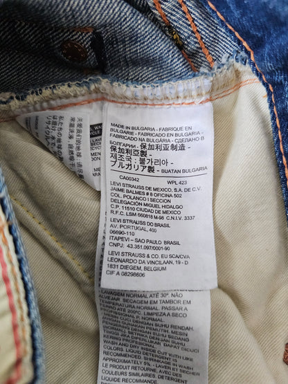 Jean LVC Levi's Vintage Clothing 701 1950s - Big E Selvedge (W26)