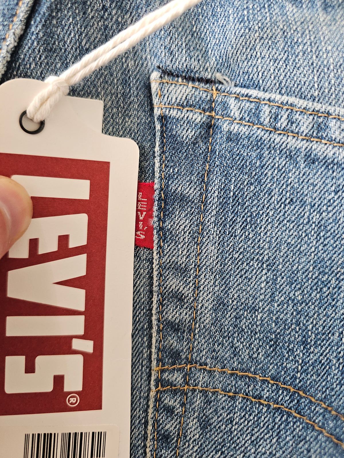 Jean LVC Levi's Vintage Clothing 505 1967 - Selvedge Big E (W26)