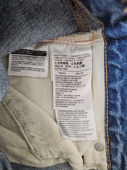 Jean LVC Levi's Vintage Clothing 505 1967 - Selvedge Big E (W26)