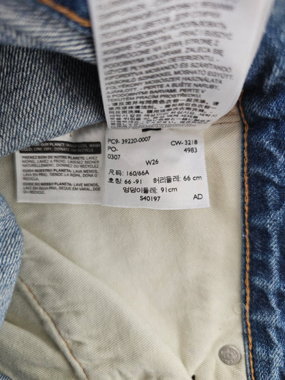 Jean LVC Levi's Vintage Clothing 505 1967 - Selvedge Big E (W26)