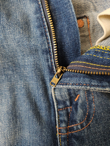 Jean LVC Levi's Vintage Clothing 701 1950s - Big E Selvedge (W26)