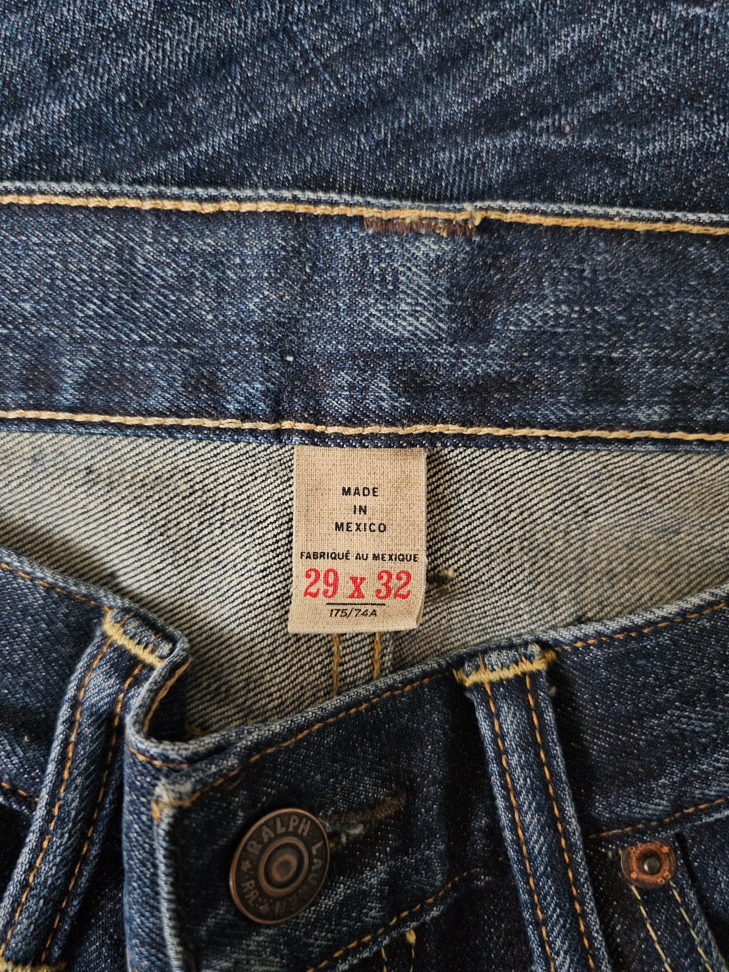 Jean RRL Double RL Ralph Lauren Slim Narrow (W29L32)