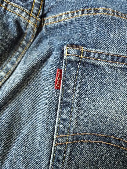 Jean LVC Levi's Vintage Clothing 501 XX 1966 - Big E Selvedge (W34L34)