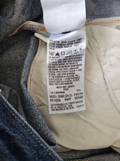 Jean LVC Levi's Vintage Clothing 501 XX 1966 - Big E Selvedge (W34L34)