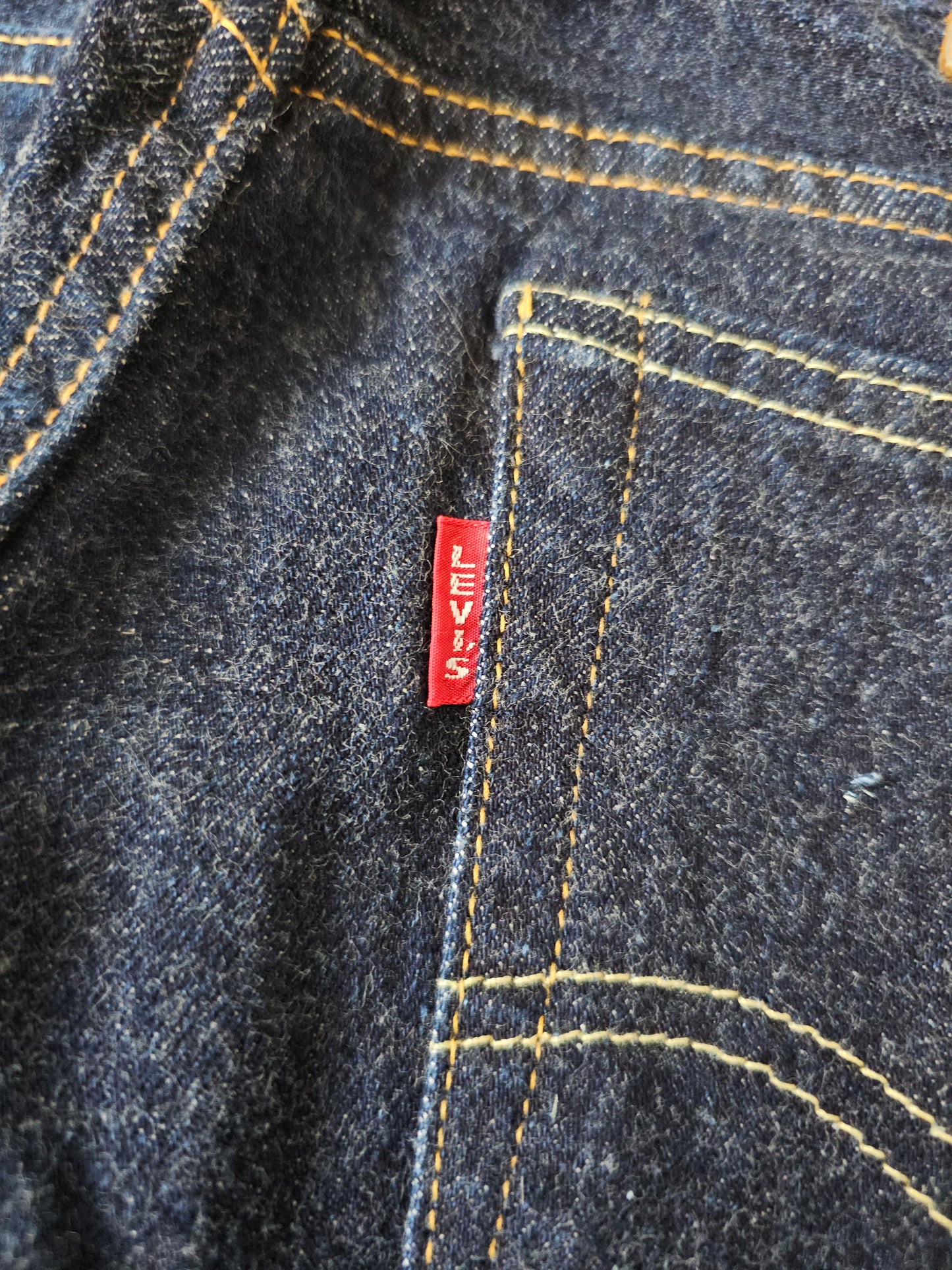 Jean LVC Levi's Vintage Clothing 501 1954 - Big E Selvedge (W28L32)