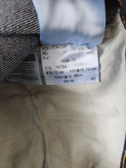 Jean LVC Levi's Vintage Clothing 501 1954 - Big E Selvedge (W28L32)