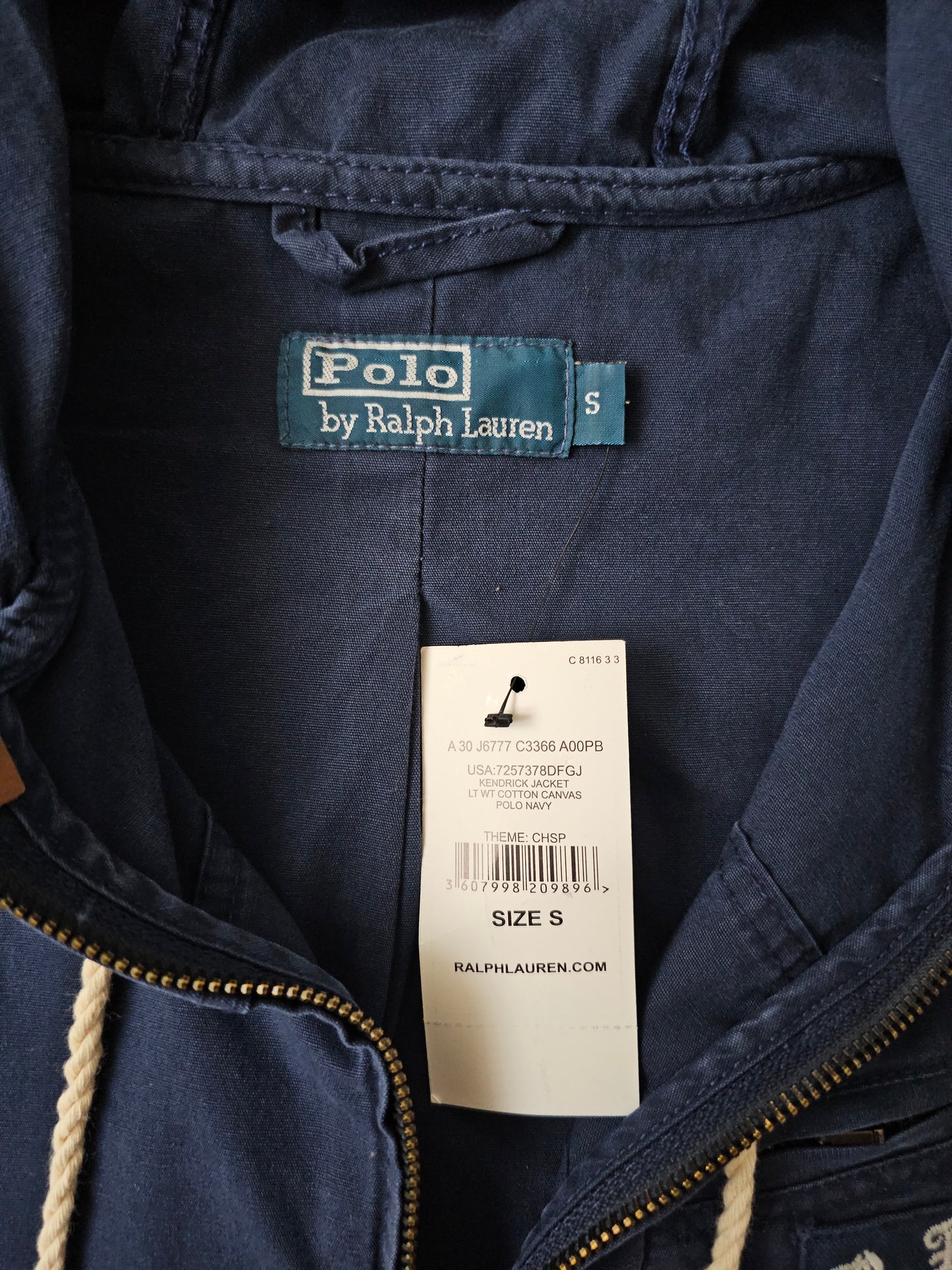 Veste Blouson Ralph Lauren Kendrick Vintage (S)