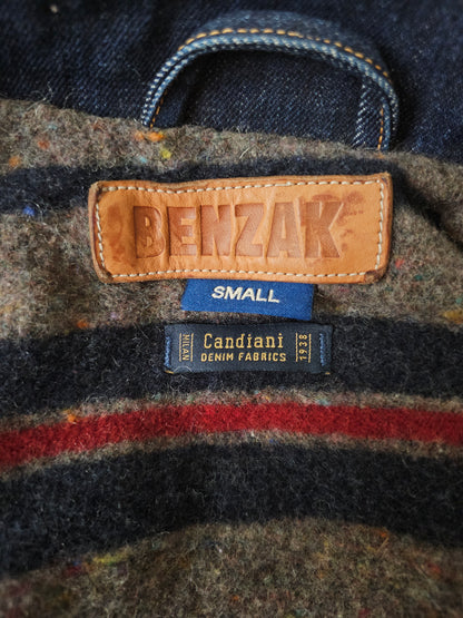 Veste Benzak Lined Rider Denim Jacket BDJ 06 - Selvedge (S)